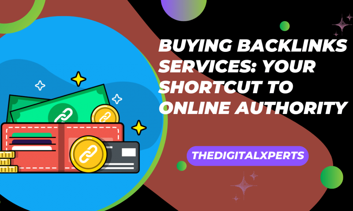 Buying Backlinks Services