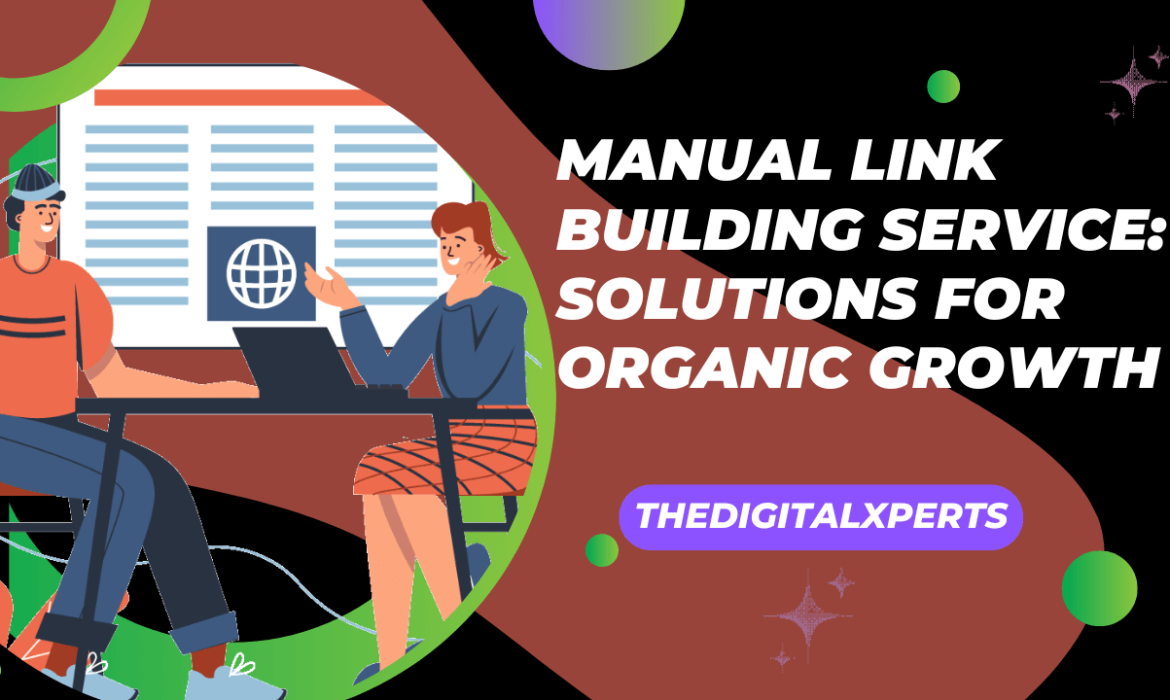 Manual Link Building Service