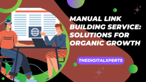 Manual Link Building Service
