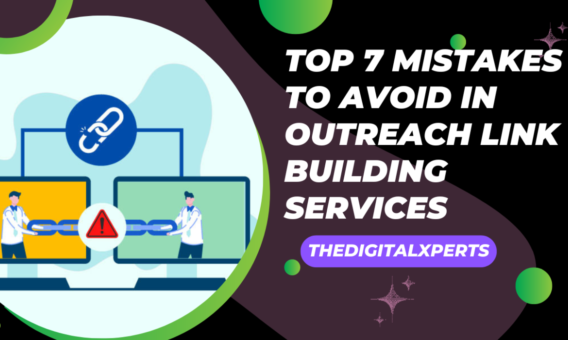 Outreach Link Building Services