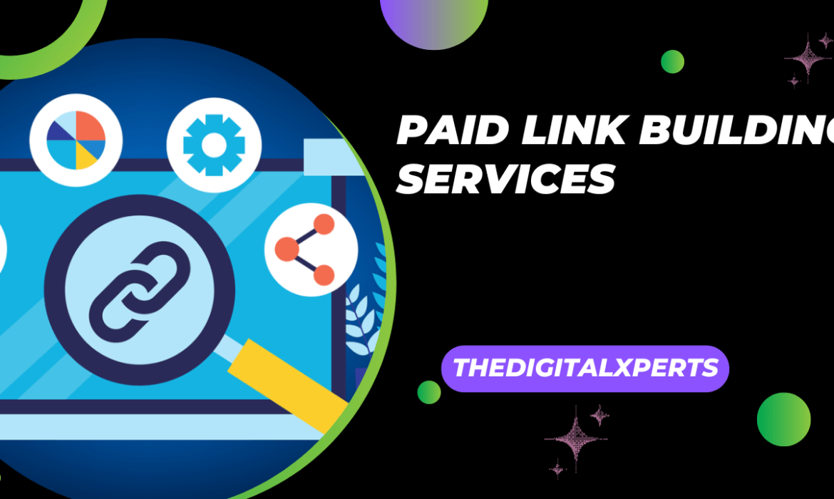 Paid Link Building Services