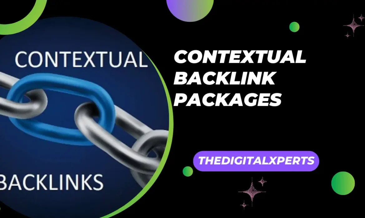 Contextual Backlink Packages