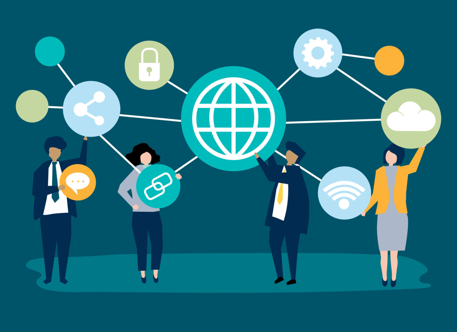 Country Specific Links Building